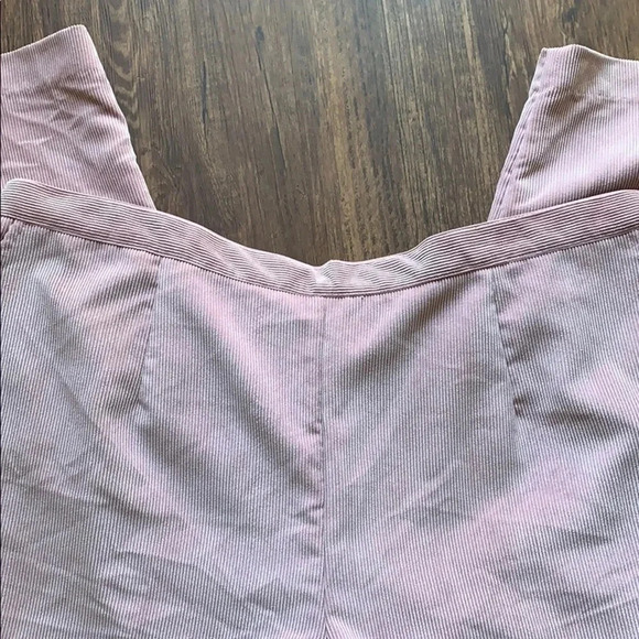 Alfred Dunner Pants Corduroy Rose Pink Size 22W NWT - Picture 4 of 11